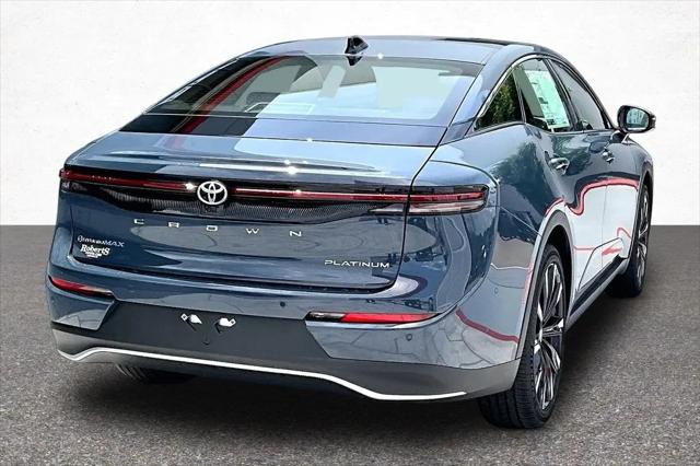 2026 Toyota Crown Platinum