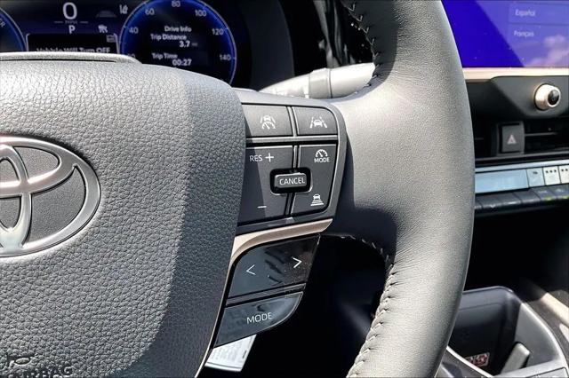 2026 Toyota Crown Platinum
