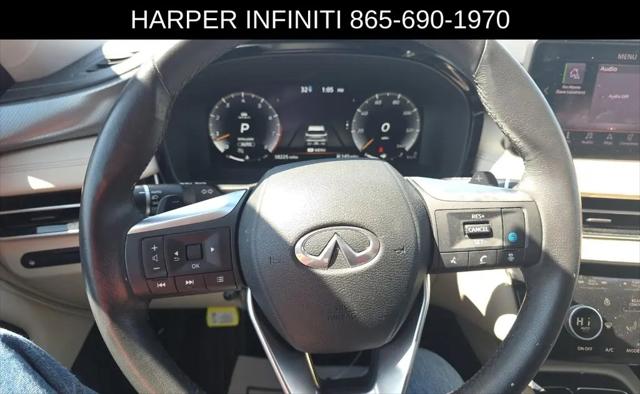 2023 INFINITI QX60 LUXE AWD