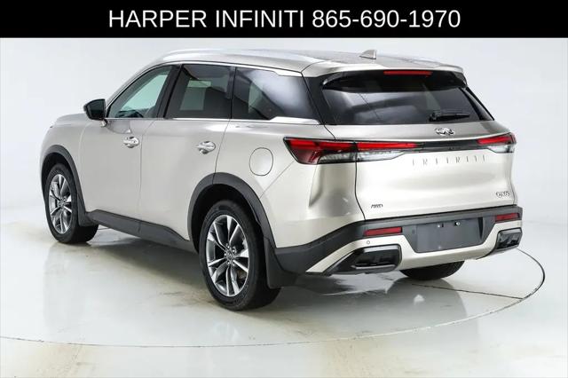 2023 INFINITI QX60 LUXE AWD