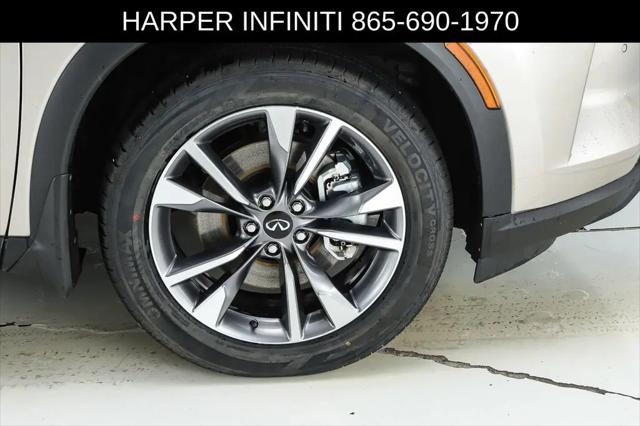 2023 INFINITI QX60 LUXE AWD
