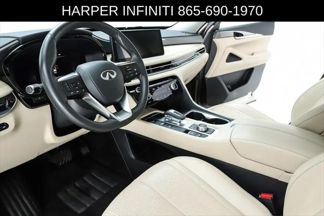 2023 INFINITI QX60 LUXE AWD