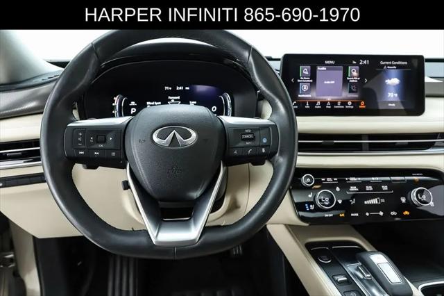 2023 INFINITI QX60 LUXE AWD