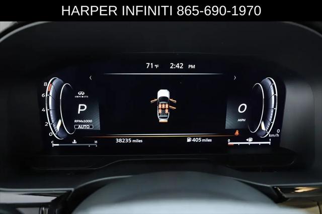 2023 INFINITI QX60 LUXE AWD