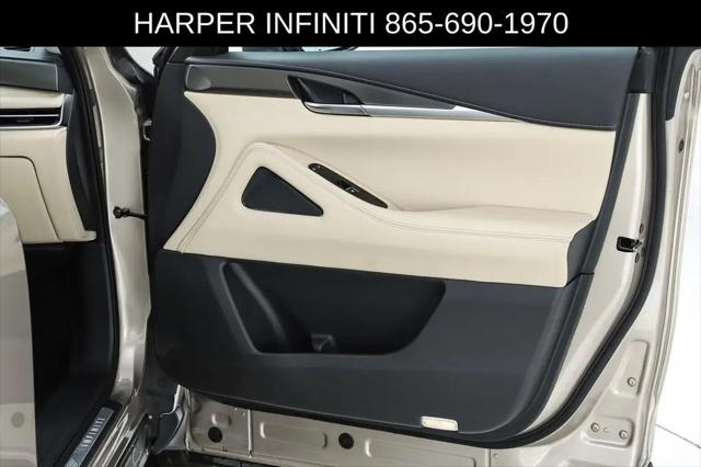 2023 INFINITI QX60 LUXE AWD