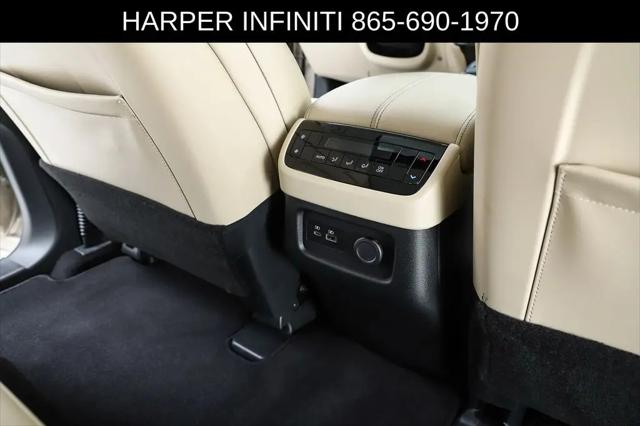 2023 INFINITI QX60 LUXE AWD