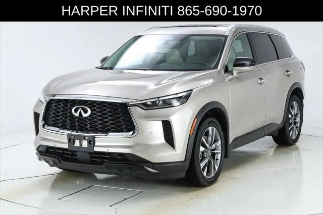 2023 INFINITI QX60 LUXE AWD