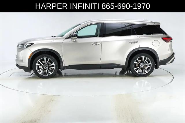 2023 INFINITI QX60 LUXE AWD