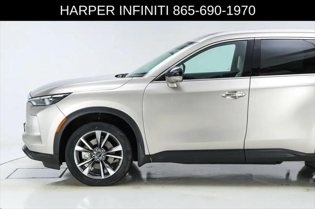 2023 INFINITI QX60 LUXE AWD