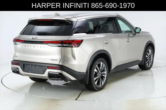 2023 INFINITI QX60 LUXE AWD