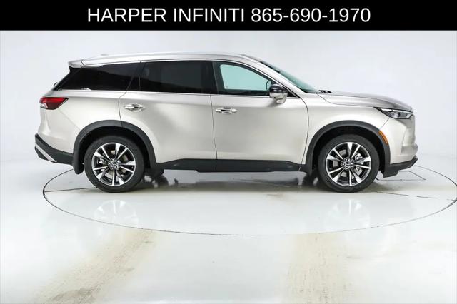 2023 INFINITI QX60 LUXE AWD