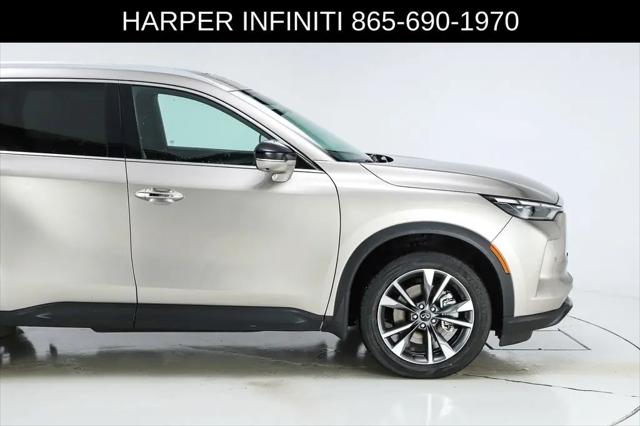 2023 INFINITI QX60 LUXE AWD