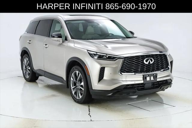 2023 INFINITI QX60 LUXE AWD