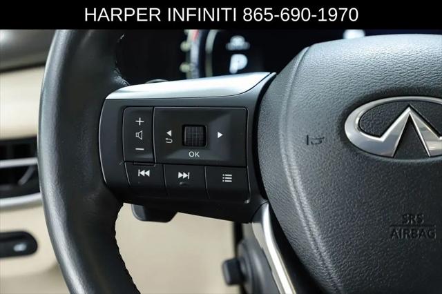 2023 INFINITI QX60 LUXE AWD