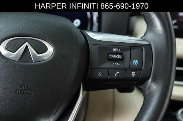 2023 INFINITI QX60 LUXE AWD
