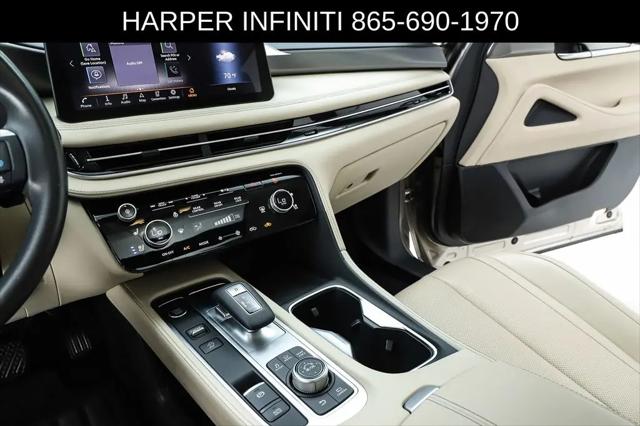 2023 INFINITI QX60 LUXE AWD