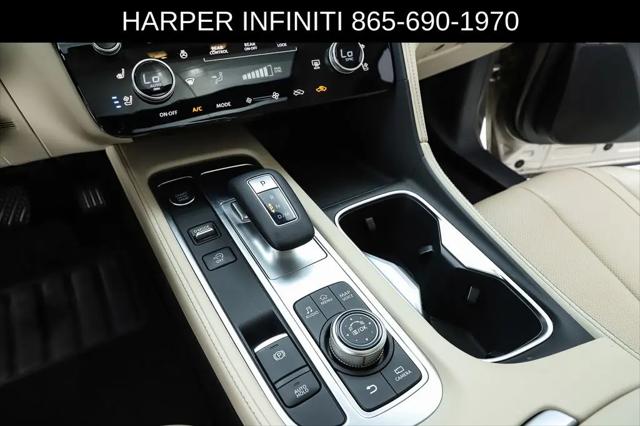 2023 INFINITI QX60 LUXE AWD