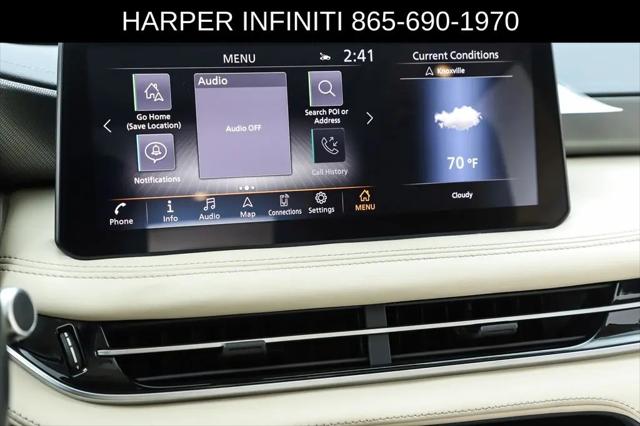 2023 INFINITI QX60 LUXE AWD