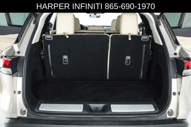 2023 INFINITI QX60 LUXE AWD