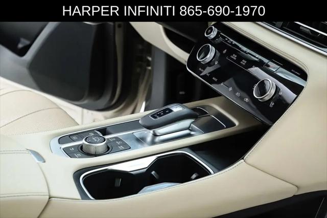 2023 INFINITI QX60 LUXE AWD