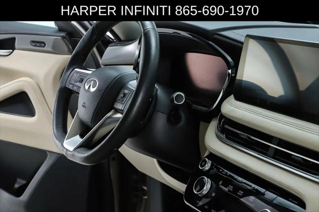 2023 INFINITI QX60 LUXE AWD