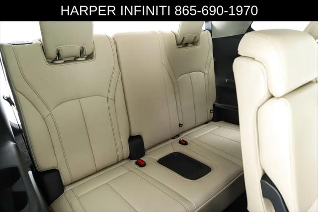 2023 INFINITI QX60 LUXE AWD
