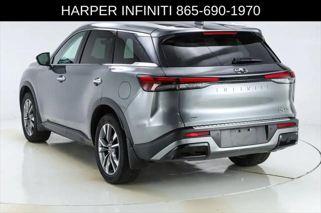 2023 INFINITI QX60 LUXE AWD