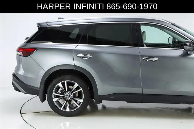 2023 INFINITI QX60 LUXE AWD