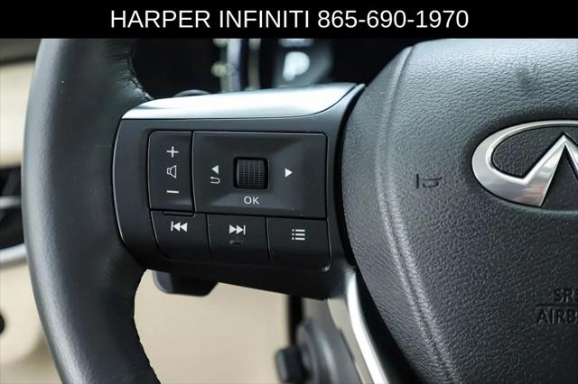 2023 INFINITI QX60 LUXE AWD