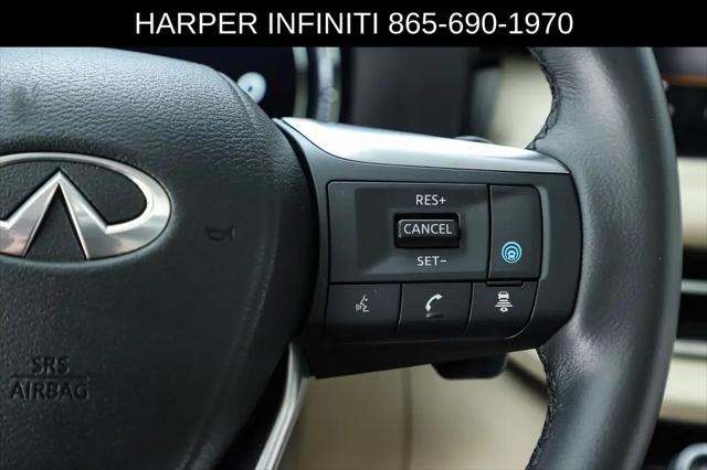 2023 INFINITI QX60 LUXE AWD