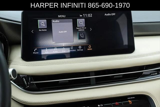 2023 INFINITI QX60 LUXE AWD