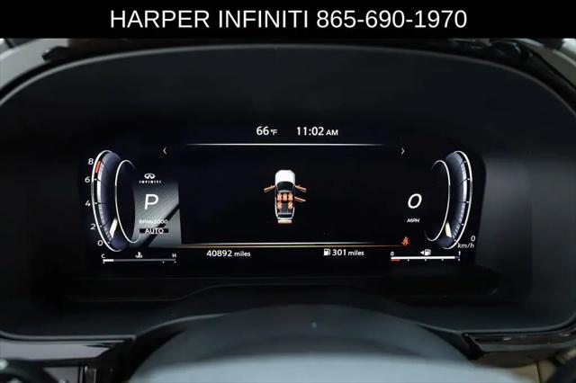 2023 INFINITI QX60 LUXE AWD