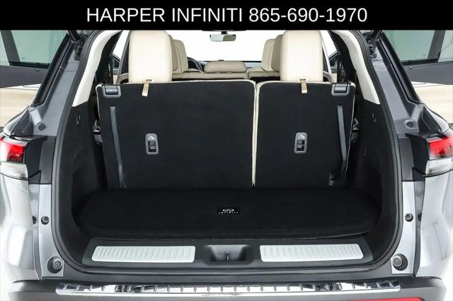 2023 INFINITI QX60 LUXE AWD