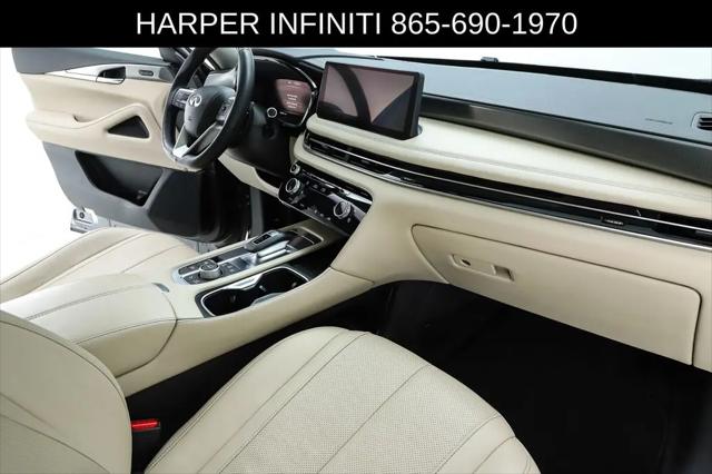 2023 INFINITI QX60 LUXE AWD