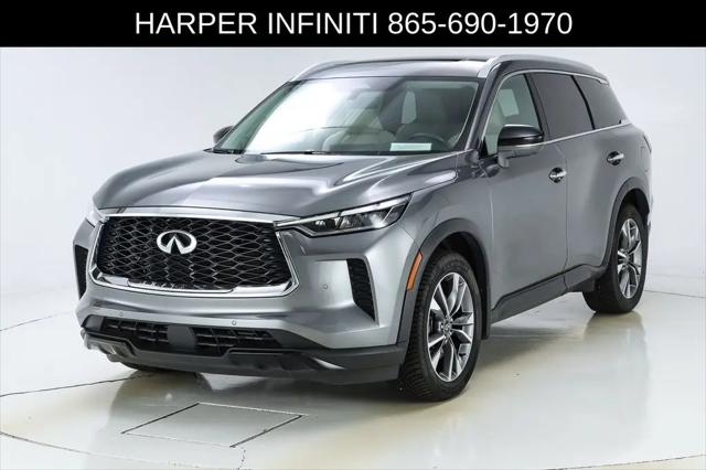2023 INFINITI QX60 LUXE AWD