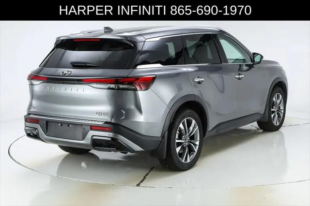 2023 INFINITI QX60 LUXE AWD