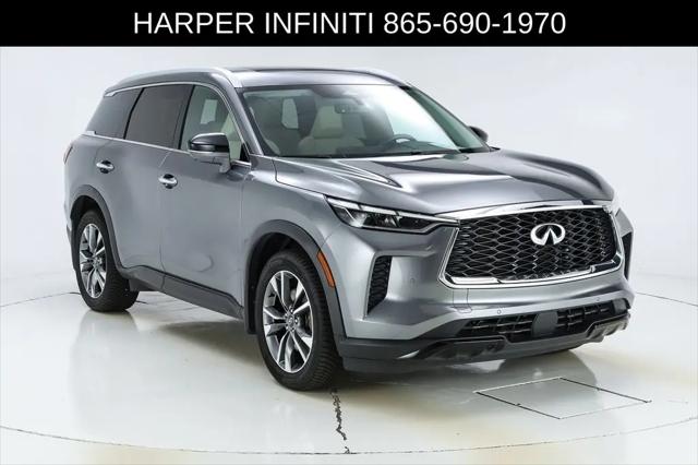 2023 INFINITI QX60 LUXE AWD