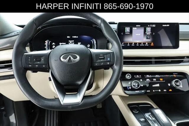 2023 INFINITI QX60 LUXE AWD
