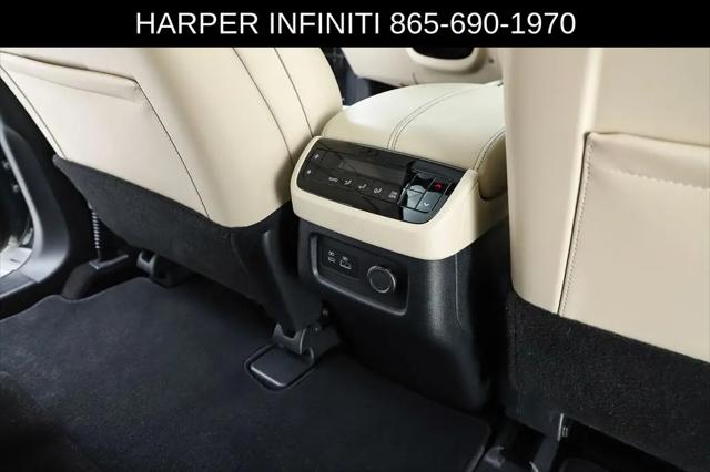 2023 INFINITI QX60 LUXE AWD