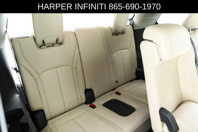 2023 INFINITI QX60 LUXE AWD