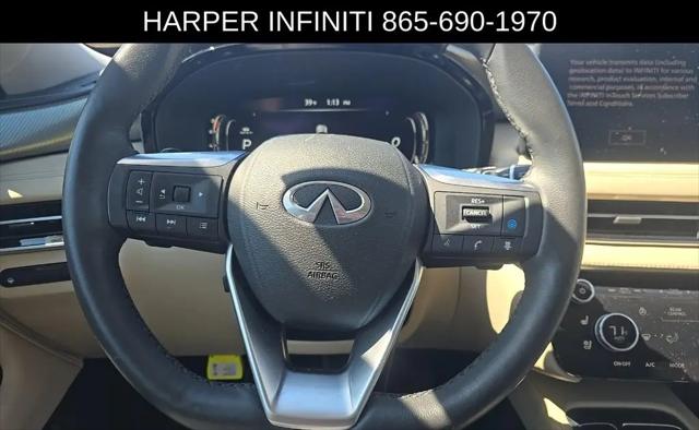 2023 INFINITI QX60 LUXE AWD