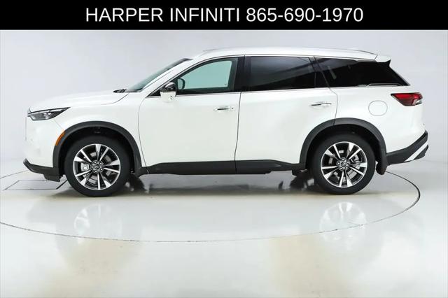 2023 INFINITI QX60 LUXE AWD