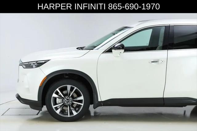 2023 INFINITI QX60 LUXE AWD