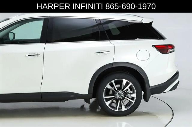 2023 INFINITI QX60 LUXE AWD