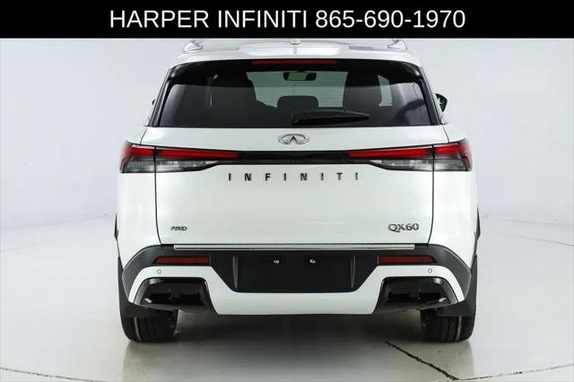 2023 INFINITI QX60 LUXE AWD