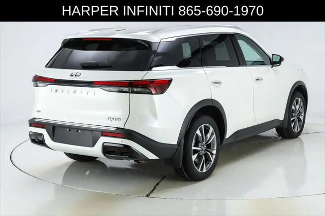 2023 INFINITI QX60 LUXE AWD