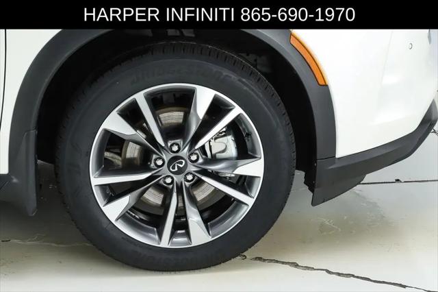 2023 INFINITI QX60 LUXE AWD