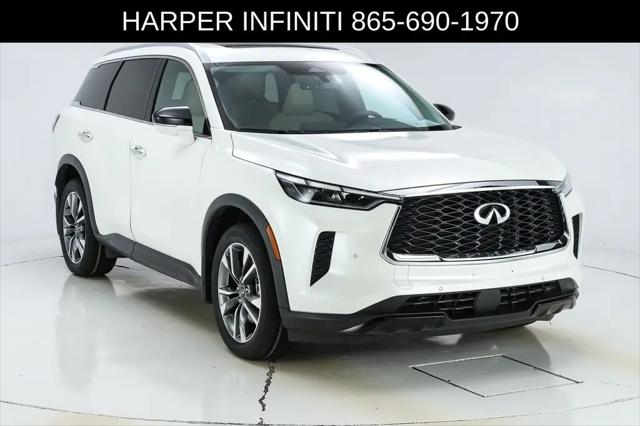2023 INFINITI QX60 LUXE AWD
