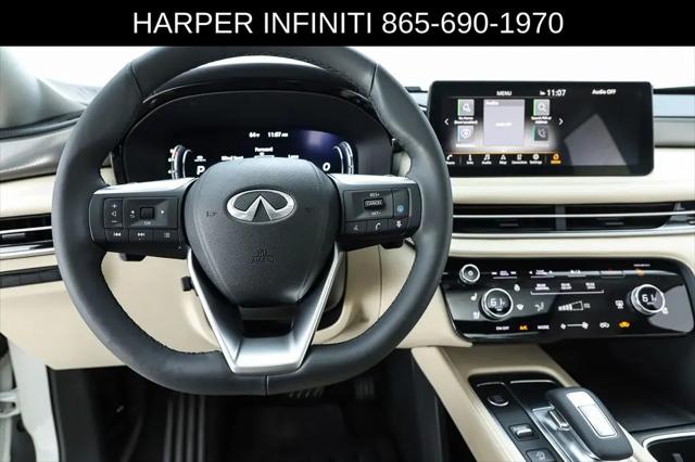 2023 INFINITI QX60 LUXE AWD