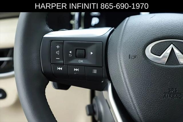 2023 INFINITI QX60 LUXE AWD